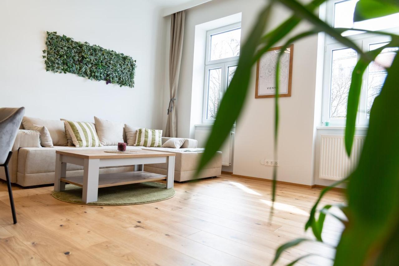 Cozy, Generous City Apartment - 10 Min To City-Centre - Contactless 24H Check-In Vídeň Exteriér fotografie
