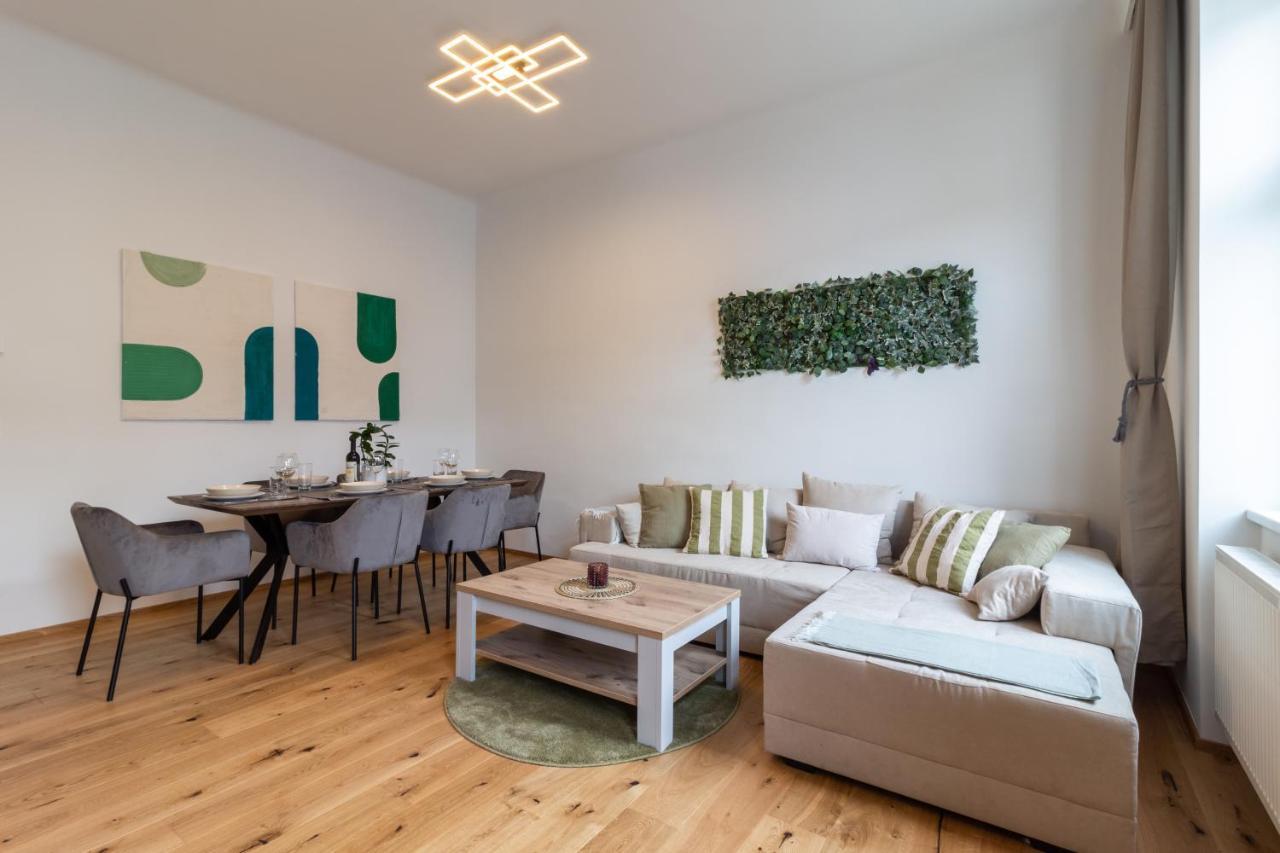 Cozy, Generous City Apartment - 10 Min To City-Centre - Contactless 24H Check-In Vídeň Exteriér fotografie