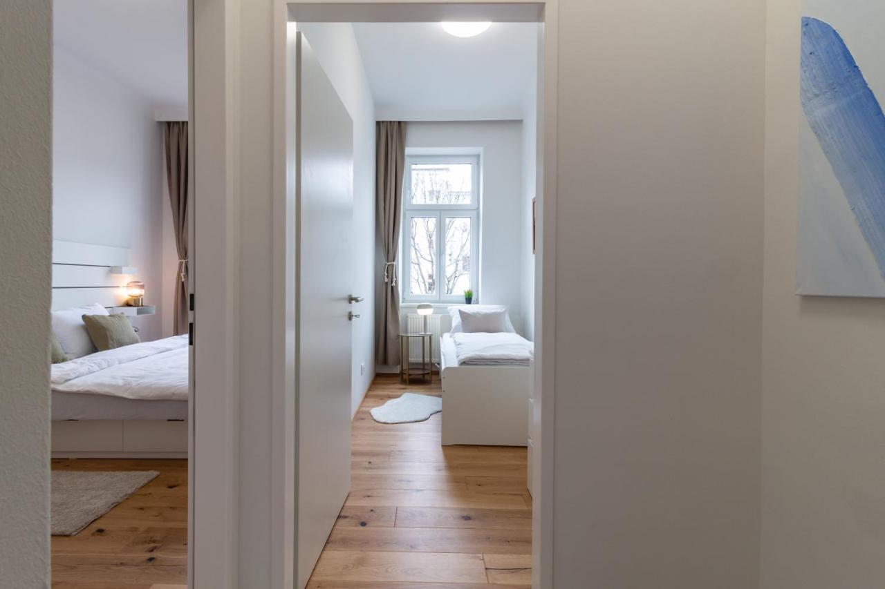 Cozy, Generous City Apartment - 10 Min To City-Centre - Contactless 24H Check-In Vídeň Exteriér fotografie