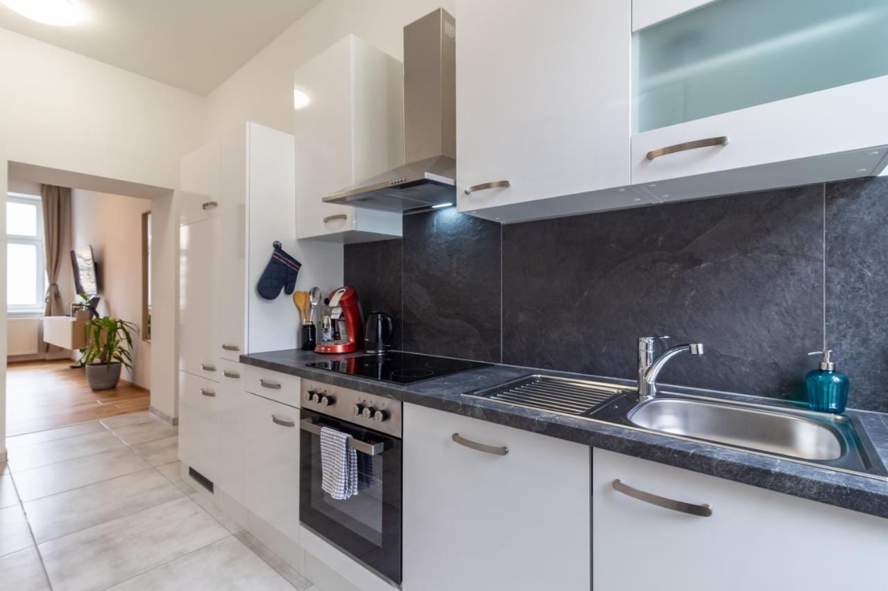 Cozy, Generous City Apartment - 10 Min To City-Centre - Contactless 24H Check-In Vídeň Exteriér fotografie