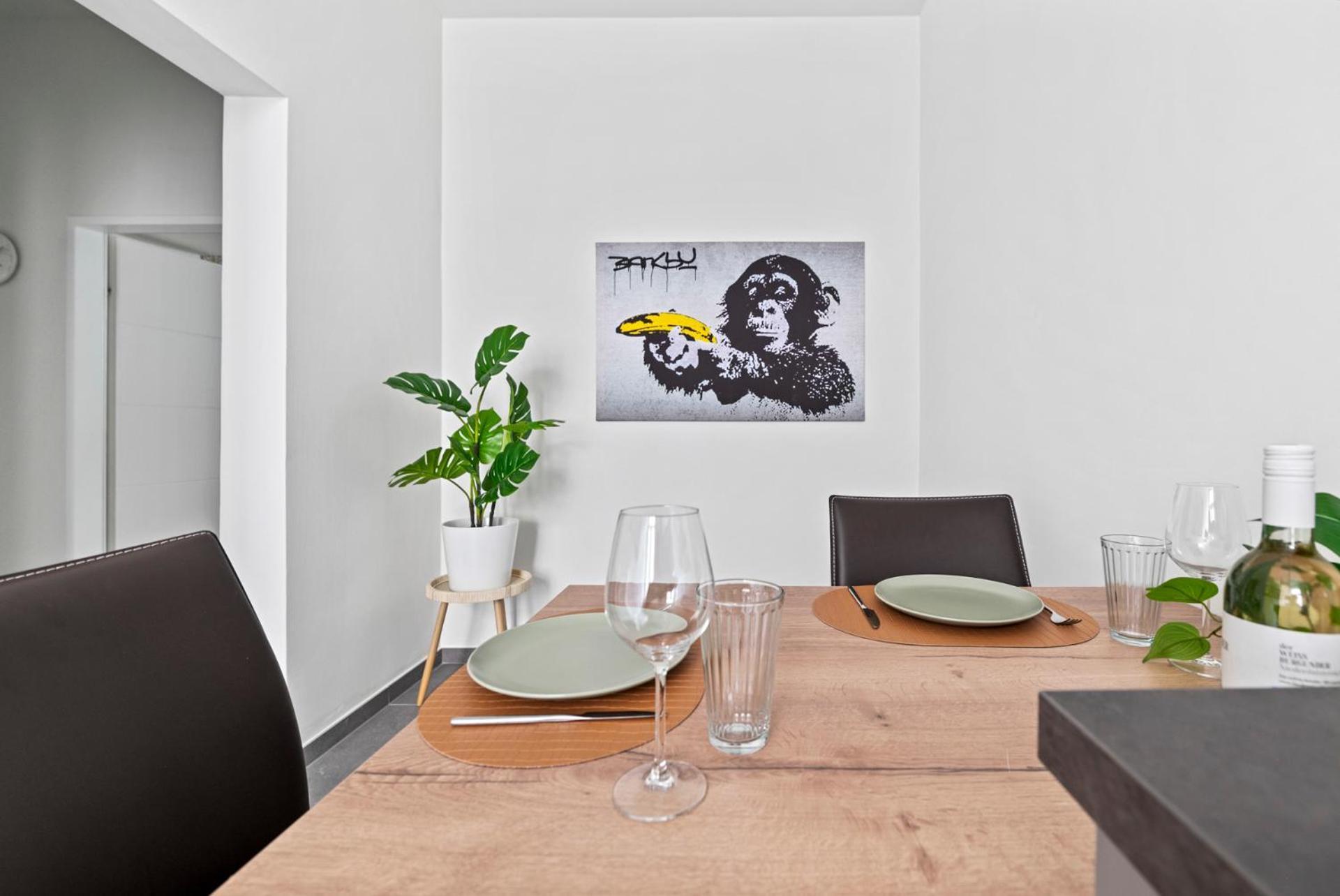 Cozy, Generous City Apartment - 10 Min To City-Centre - Contactless 24H Check-In Vídeň Exteriér fotografie