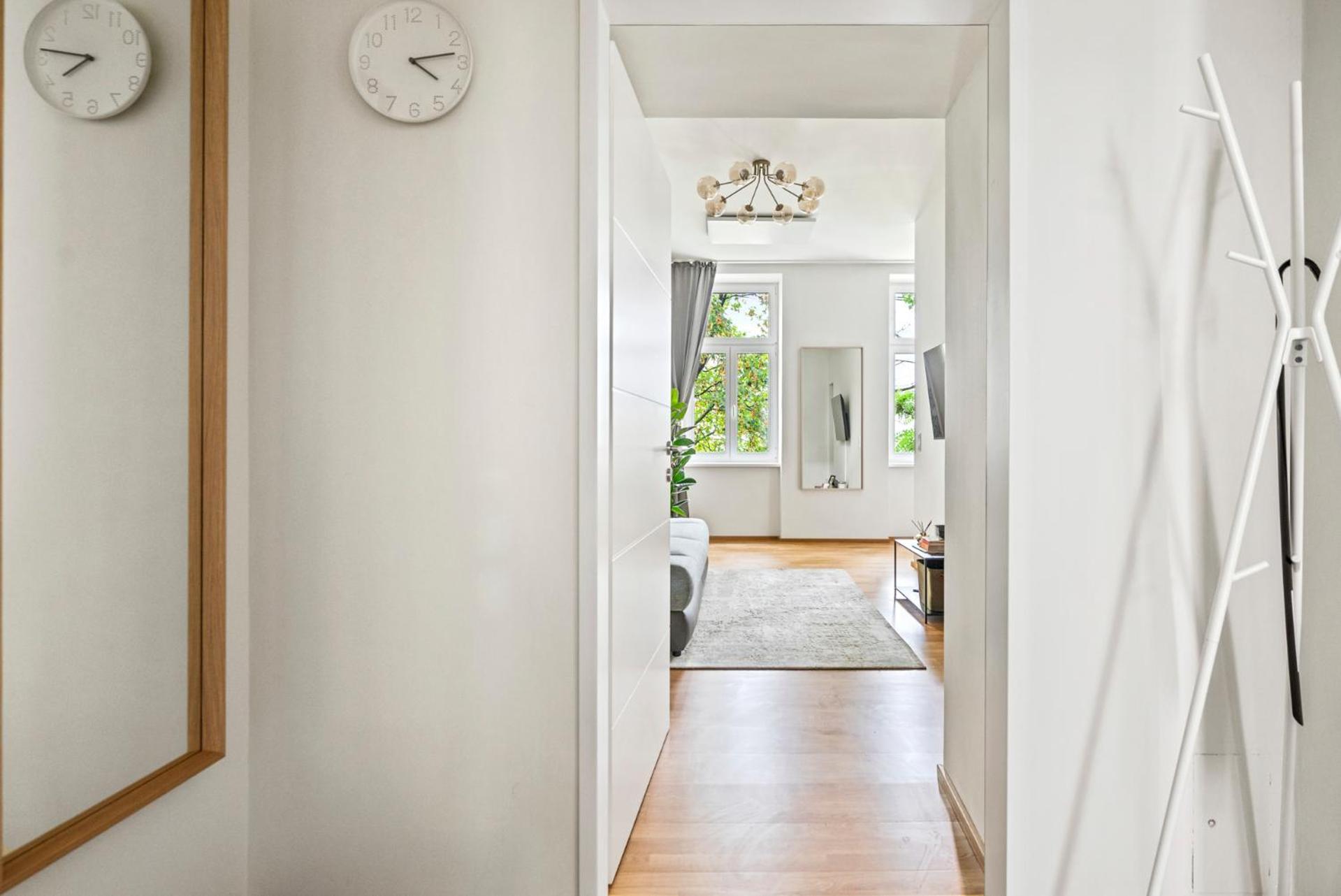 Cozy, Generous City Apartment - 10 Min To City-Centre - Contactless 24H Check-In Vídeň Exteriér fotografie