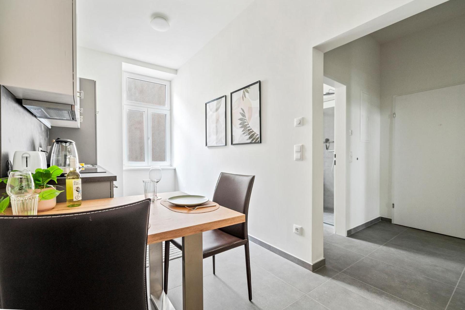 Cozy, Generous City Apartment - 10 Min To City-Centre - Contactless 24H Check-In Vídeň Exteriér fotografie