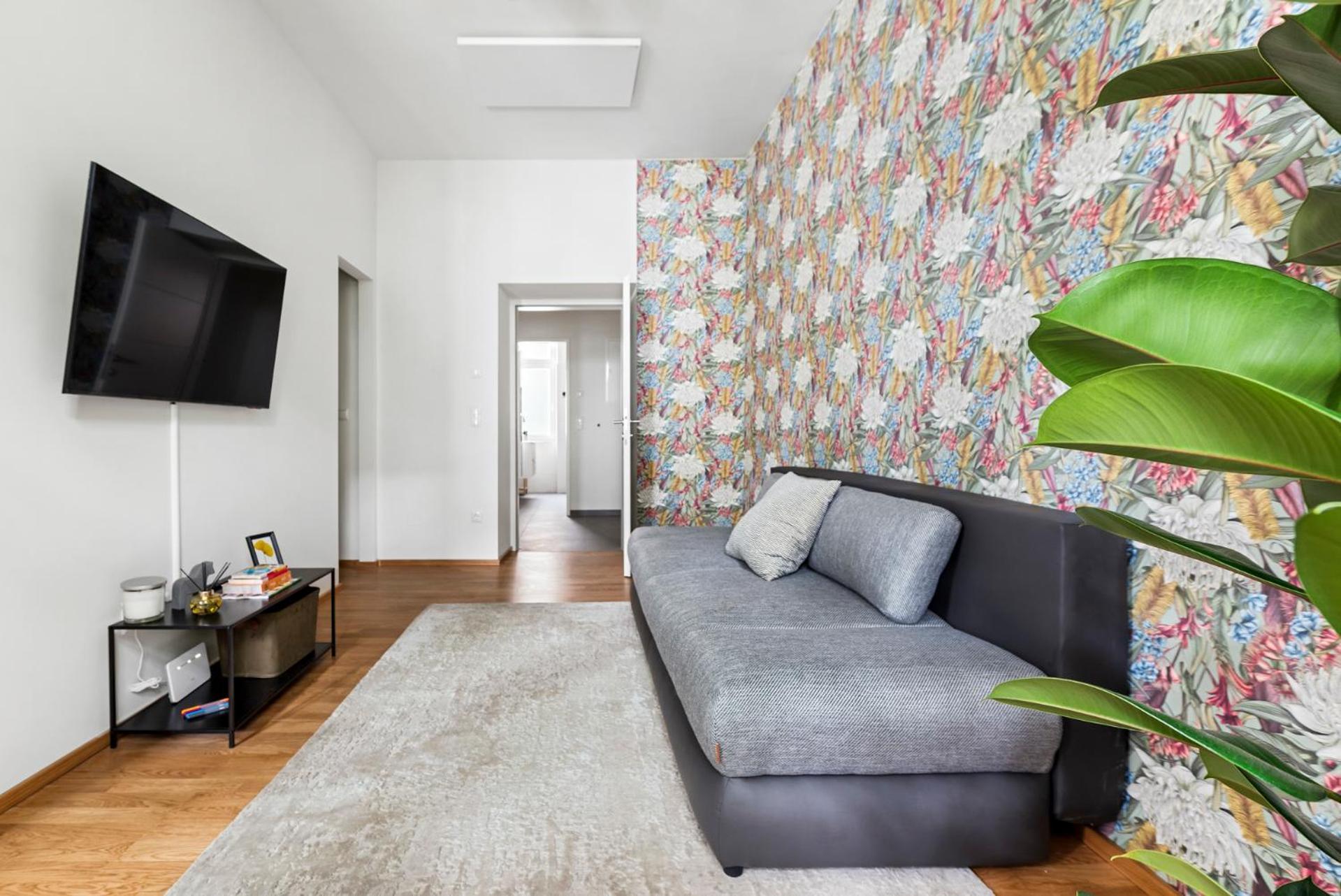 Cozy, Generous City Apartment - 10 Min To City-Centre - Contactless 24H Check-In Vídeň Exteriér fotografie