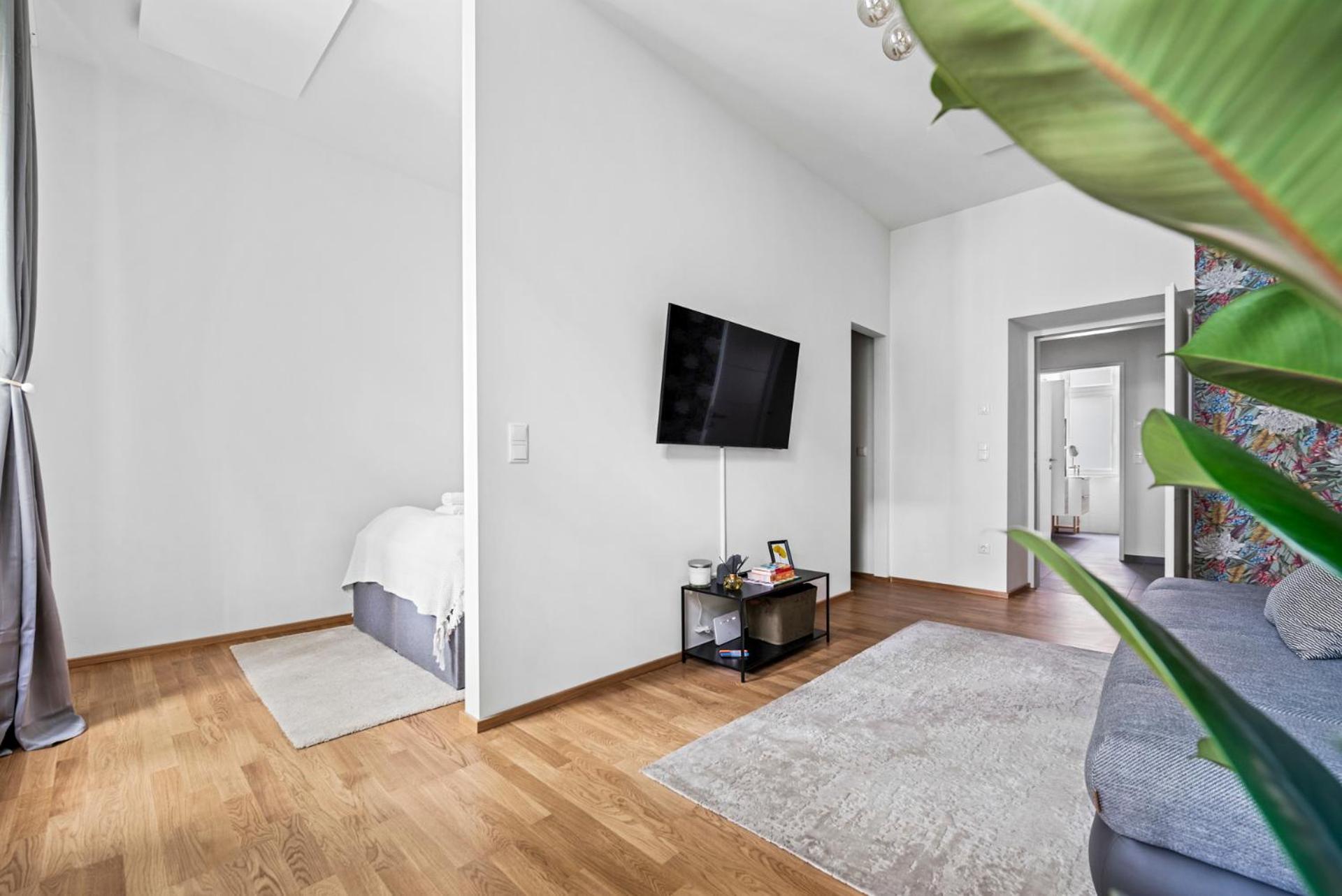 Cozy, Generous City Apartment - 10 Min To City-Centre - Contactless 24H Check-In Vídeň Exteriér fotografie