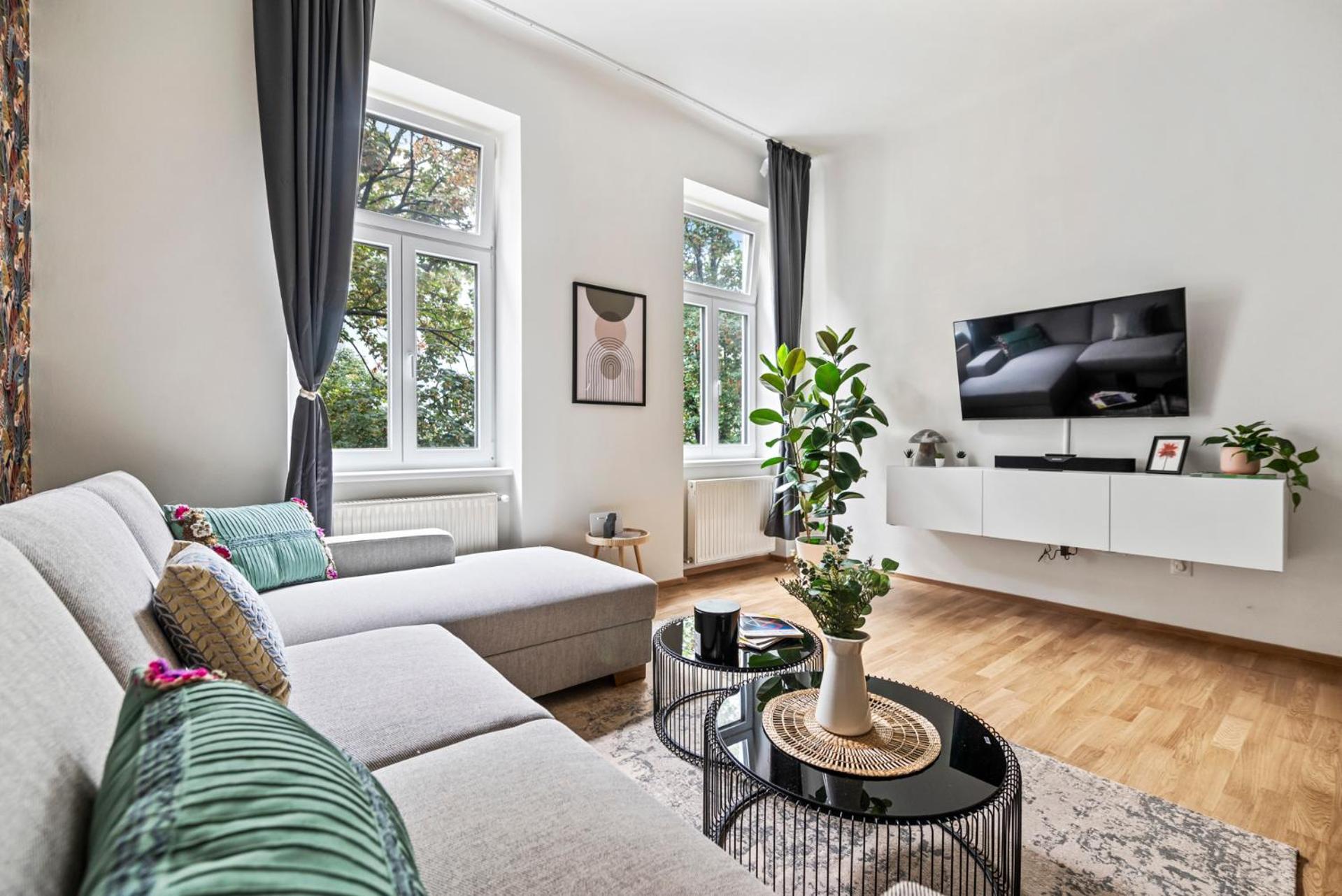 Cozy, Generous City Apartment - 10 Min To City-Centre - Contactless 24H Check-In Vídeň Exteriér fotografie