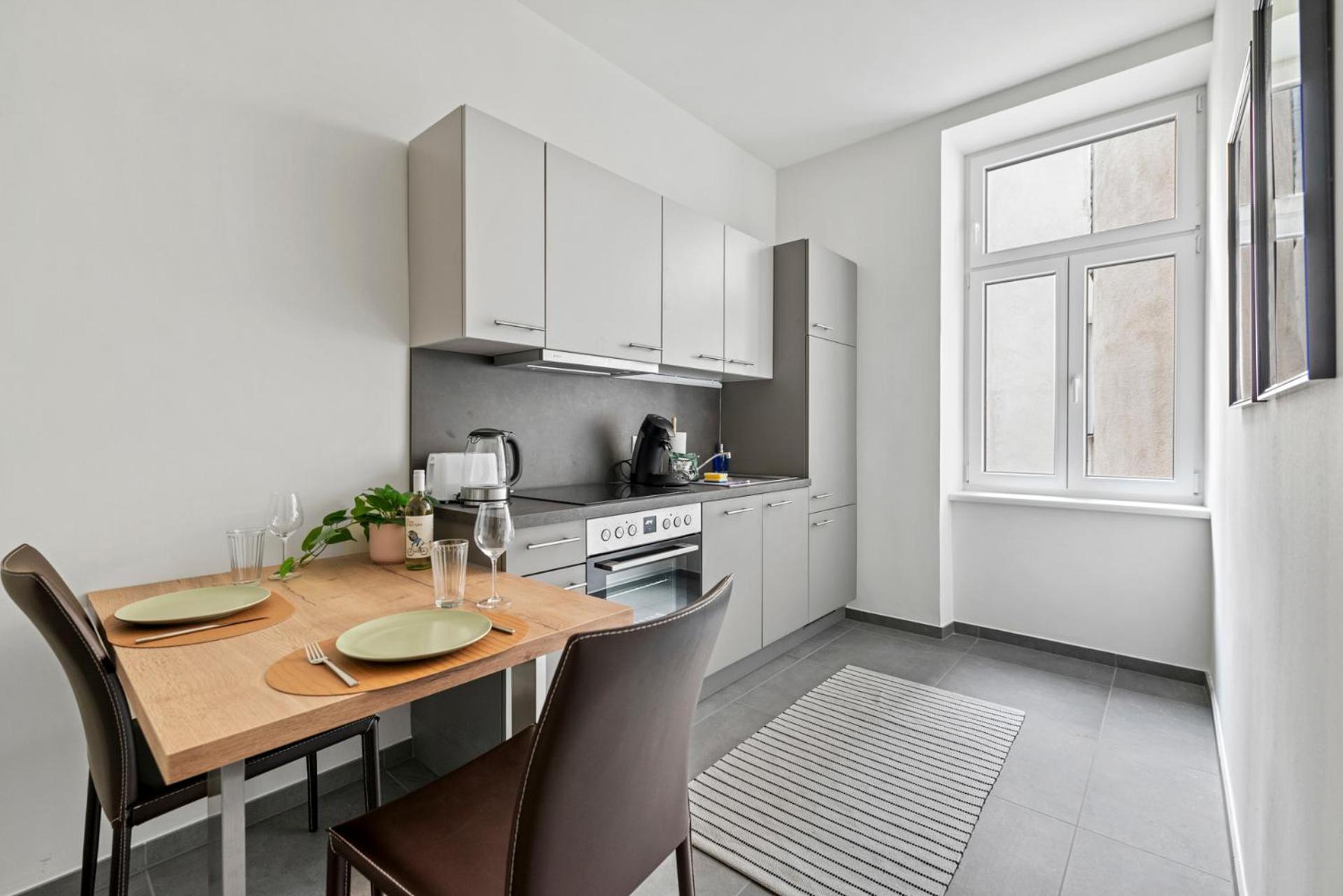 Cozy, Generous City Apartment - 10 Min To City-Centre - Contactless 24H Check-In Vídeň Exteriér fotografie