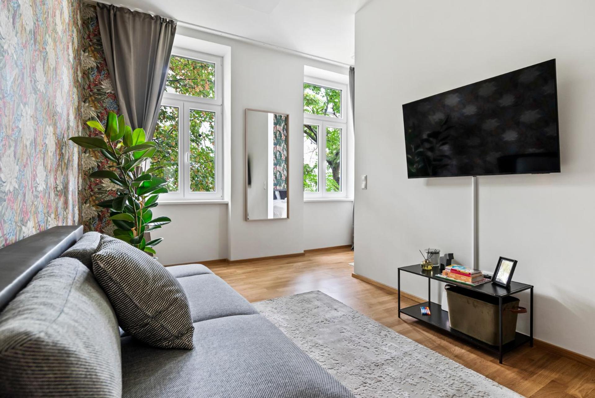 Cozy, Generous City Apartment - 10 Min To City-Centre - Contactless 24H Check-In Vídeň Exteriér fotografie