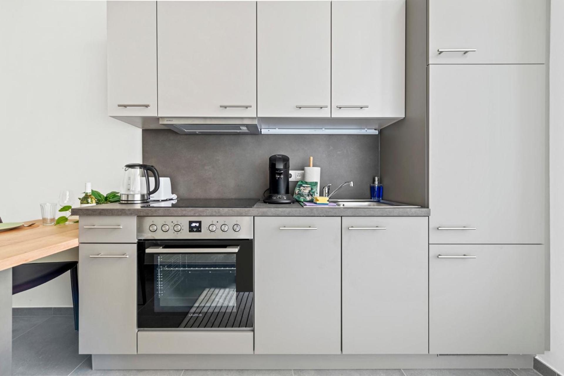 Cozy, Generous City Apartment - 10 Min To City-Centre - Contactless 24H Check-In Vídeň Exteriér fotografie