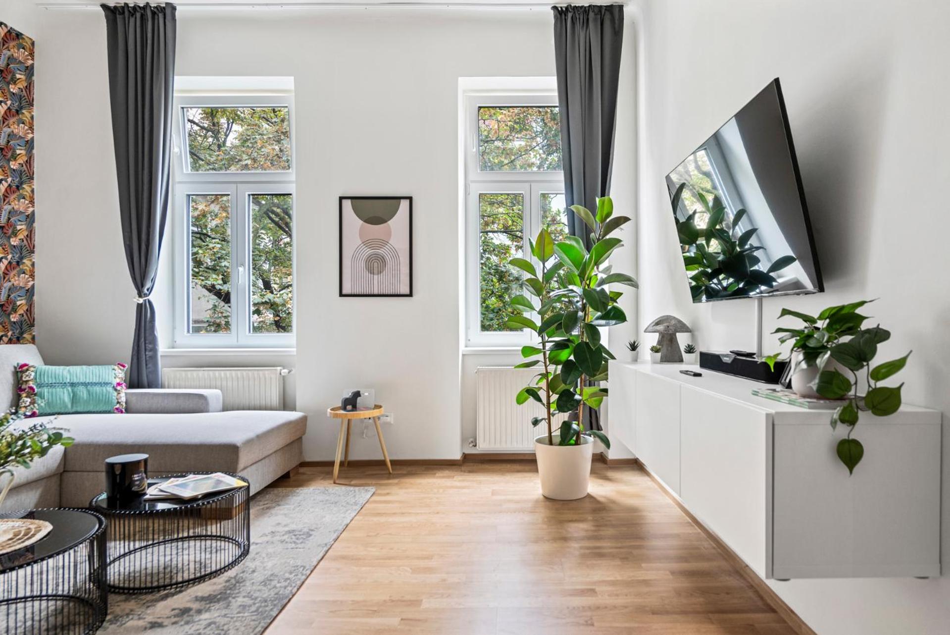 Cozy, Generous City Apartment - 10 Min To City-Centre - Contactless 24H Check-In Vídeň Exteriér fotografie