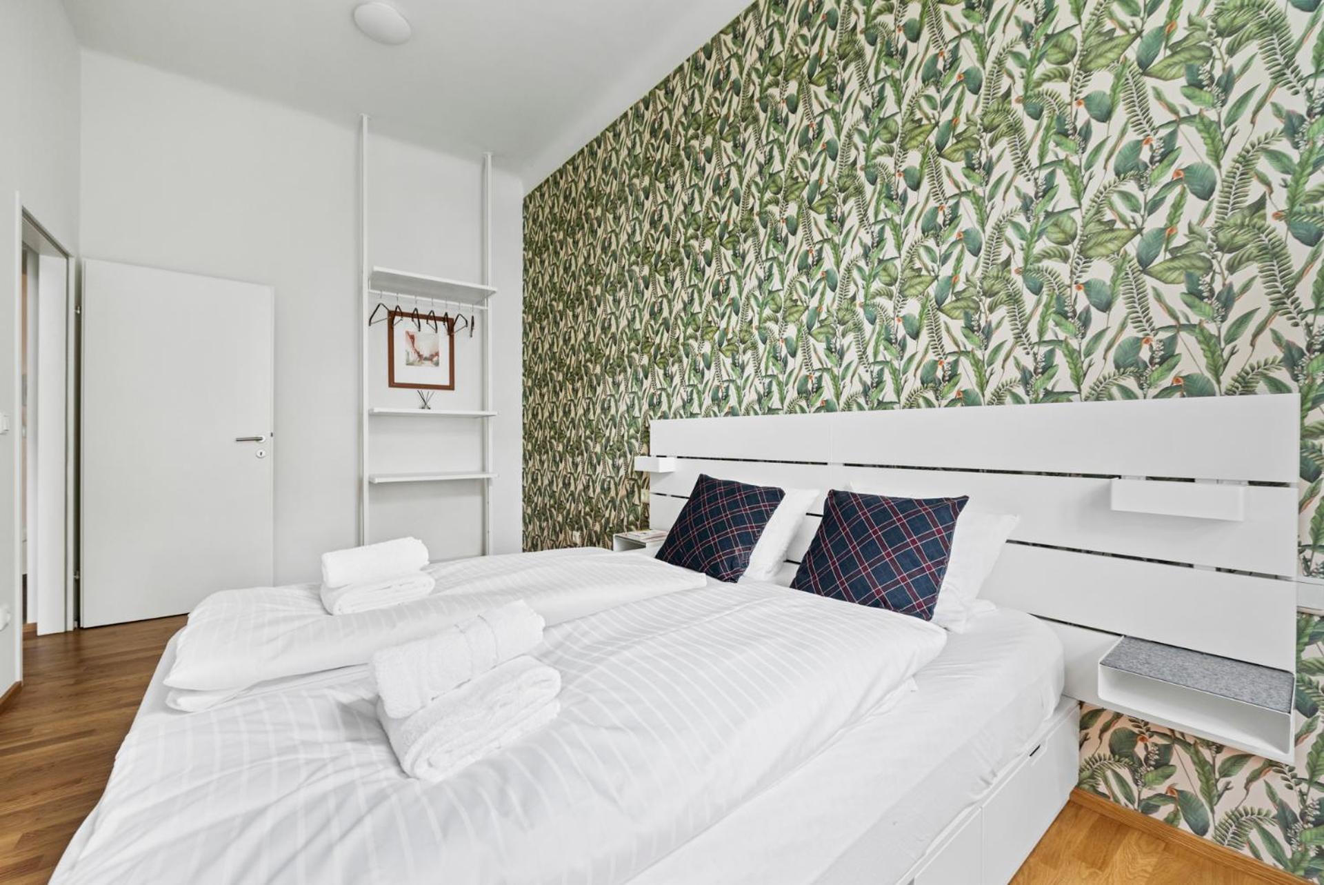 Cozy, Generous City Apartment - 10 Min To City-Centre - Contactless 24H Check-In Vídeň Exteriér fotografie