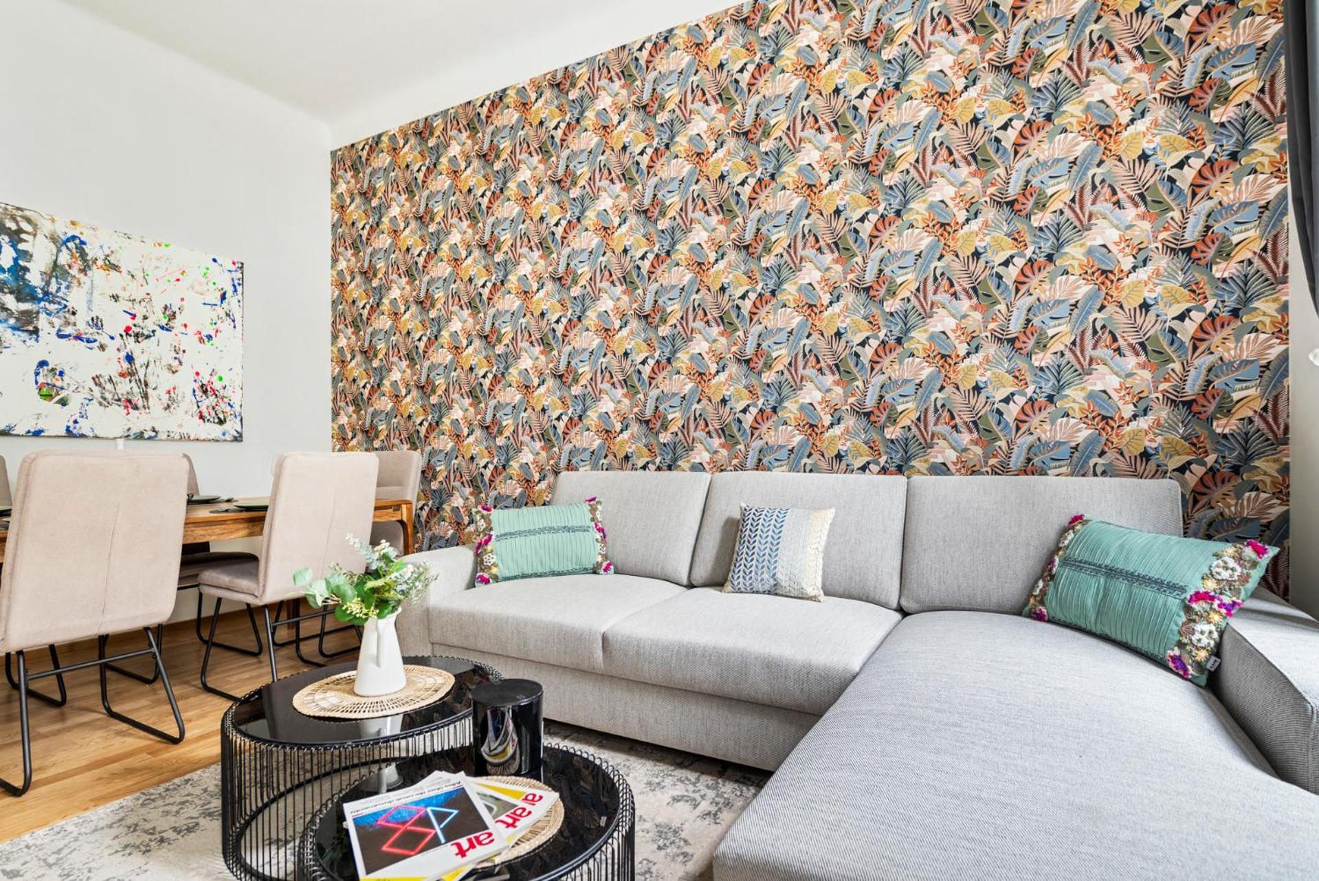 Cozy, Generous City Apartment - 10 Min To City-Centre - Contactless 24H Check-In Vídeň Exteriér fotografie