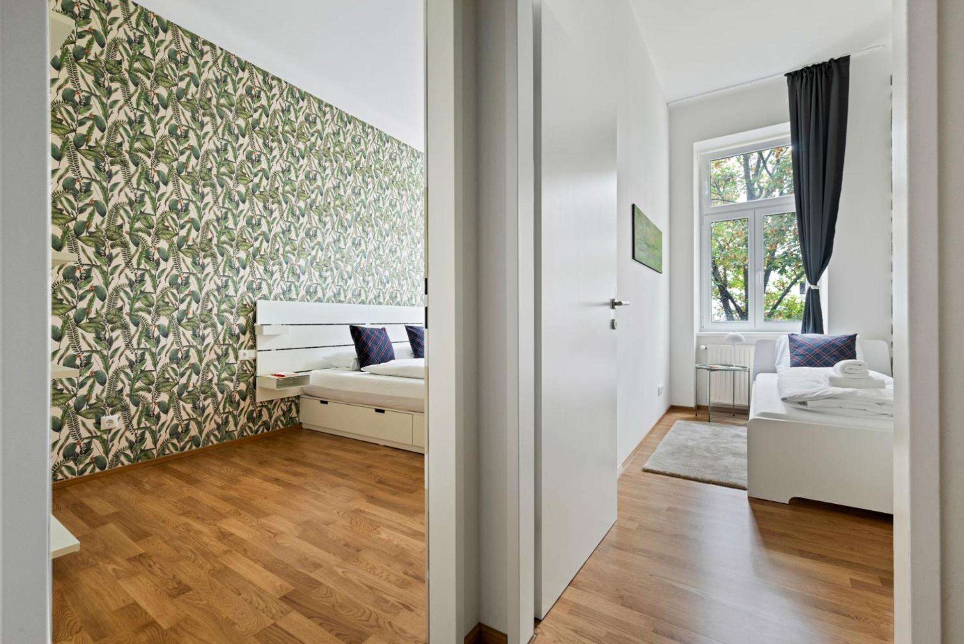Cozy, Generous City Apartment - 10 Min To City-Centre - Contactless 24H Check-In Vídeň Exteriér fotografie