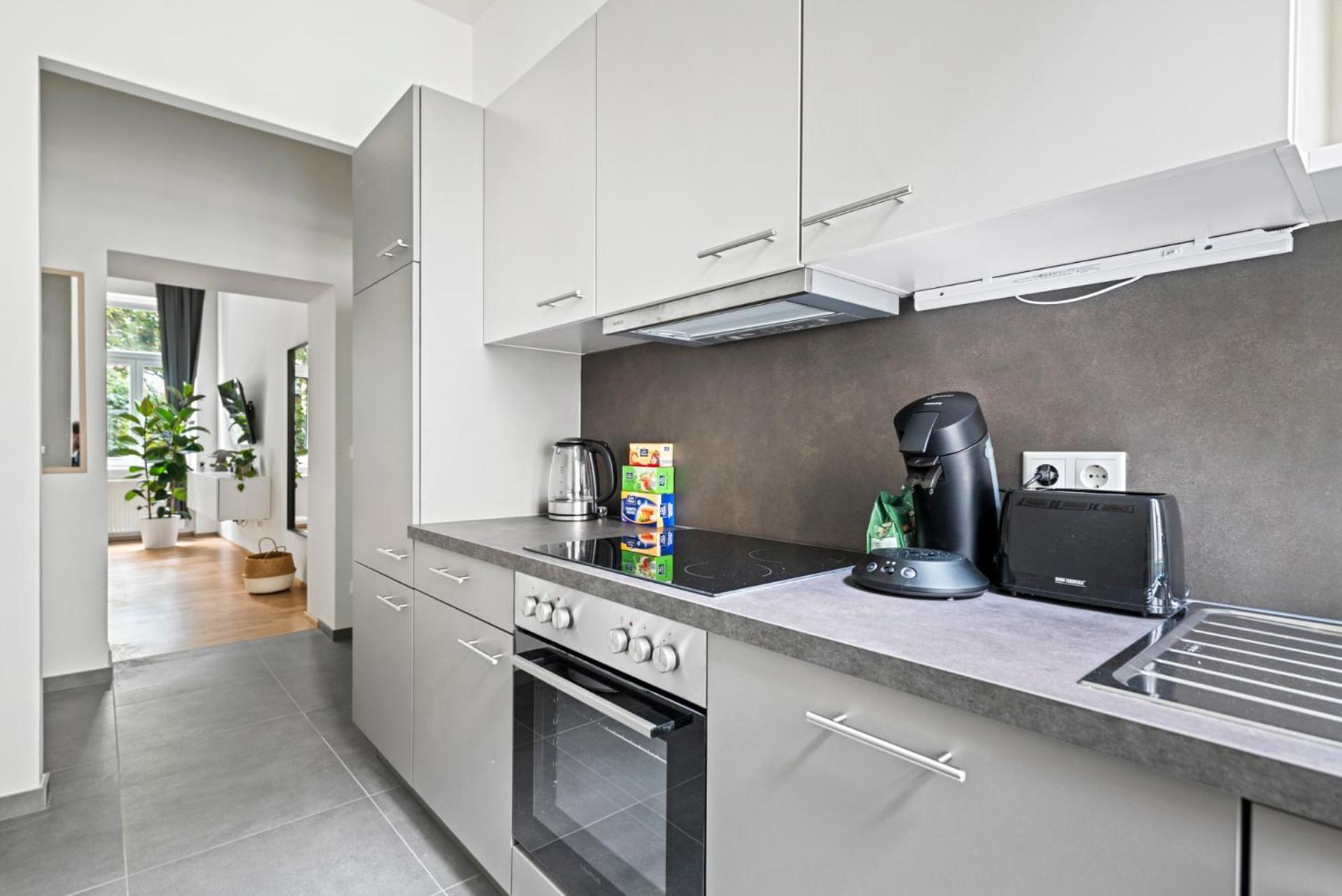 Cozy, Generous City Apartment - 10 Min To City-Centre - Contactless 24H Check-In Vídeň Exteriér fotografie
